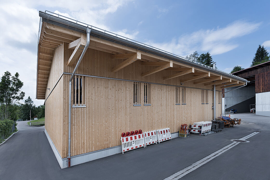 Bild zum Projekt Ersatzbau Bauhof Waltenhofen