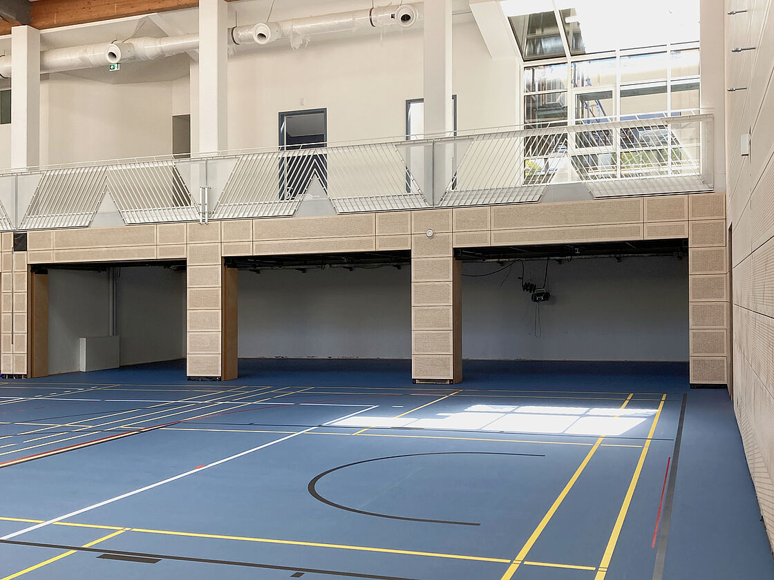 Bild zum Projekt Sporthalle Staatliche Realschule Obergünzburg